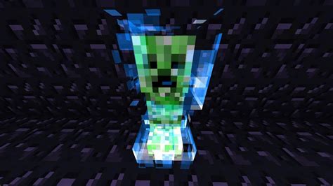 Minecraft How To Summon A Charged Creeper Youtube