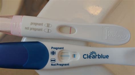 Two Positive Pregnancy Tests