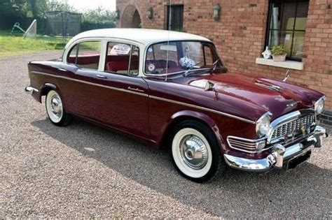 For Sale 1959 Humber Super Snipe Series I Classic