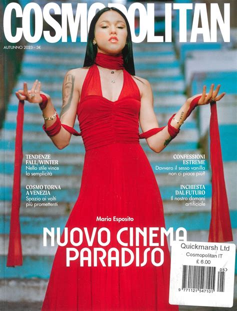 Cosmopolitan Italian Magazine Subscription
