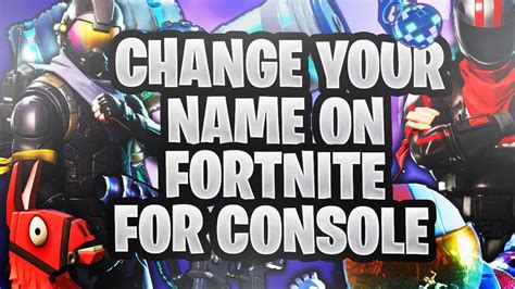 Official site from fortnite, infos, status and more. *NEW* HOW TO CHANGE YOUR FORTNITE NAME FOR CONSOLE! PS4 ...