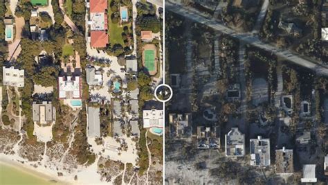 Before After Images Show Hurricane Ian Storm Surge Completely