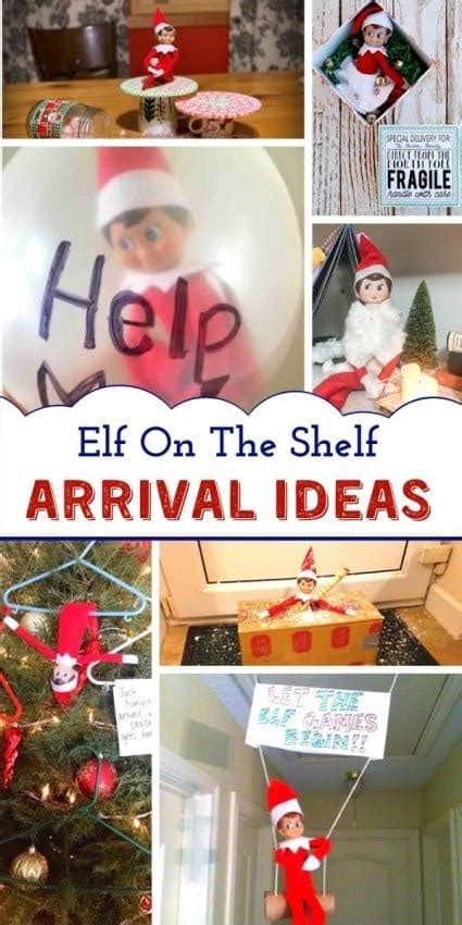 Elf On The Shelf Return Ideas ⋆ Listotic Inspiration For Christmas Elf