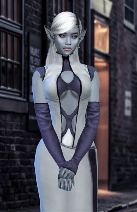 My Sims — Alien Available For Download On The Gallery