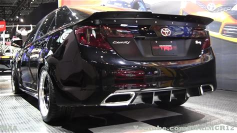 Wide Body Toyota Camry Se Rowdy Edition Youtube