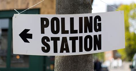 Several elections are taking place across the uk on thursday (image polling station finder: British economy booms after 'polling station' sign ...