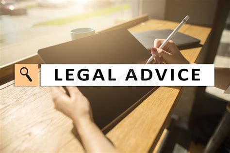 Legal Advice Ext On Virtual Screen Consulting Attorney At Law Lawyer
