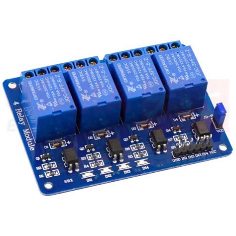 modulo relé 8 canales 12vdc con optoacoplador osaka electronics