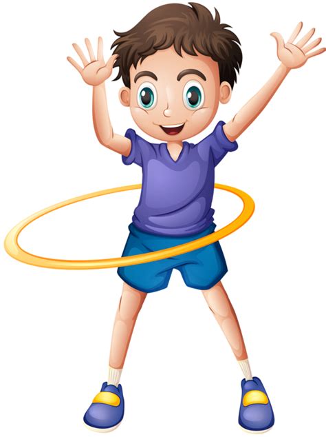 Jumping Clipart Energetic Kid Jumping Energetic Kid Transparent Free