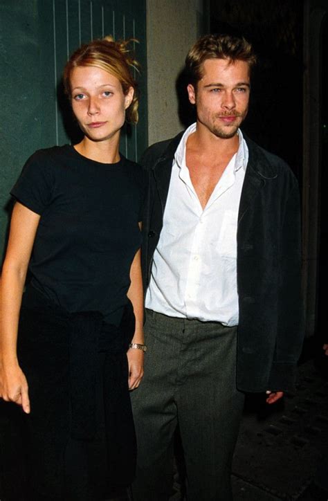 And when you think about gwyneth paltrow's, chris martin and the phrase conscious uncoupling are likely at the forefront. Brad Pitt And Gwyneth Paltrow at The Ivy | dad | Pinterest