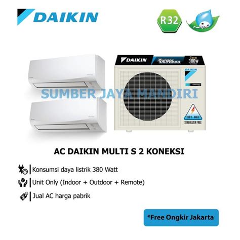 Jual Produk Ac Daikin 1 2 Pk Multi Termurah Dan Terlengkap April 2023