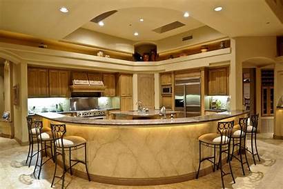 Luxury Kitchen Kitchens Designs Mansion Modern Mansions