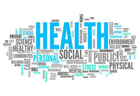 Health Word Cloud Illustrations Royalty Free Vector Graphics And Clip