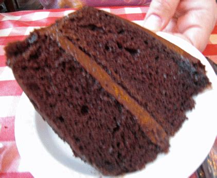 (see below) in small bowl, combine cocoa and boiling water, stirring until smooth. Portillo's - chocolate cake to die for | Portillos chocolate cake, Best chocolate cake, Desserts