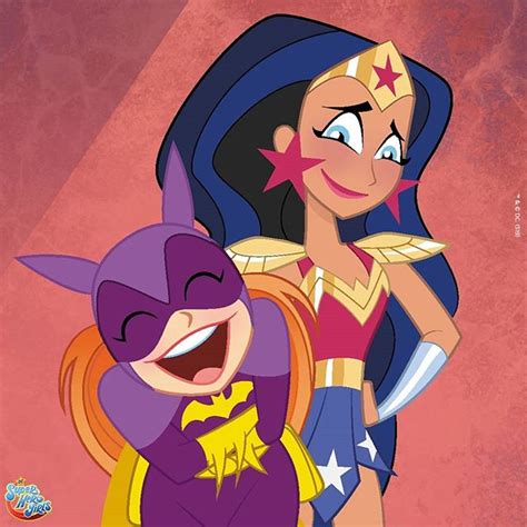Dc Super Hero Girls On Instagram “wonder What The Joke Was Check Out Dc Super Hero Girls At