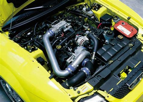 Ford Mustang Gt 1999 46 2v Vortech Supercharger V 3 Si Trim V3si