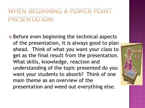 How To Give A Powerful Presentation