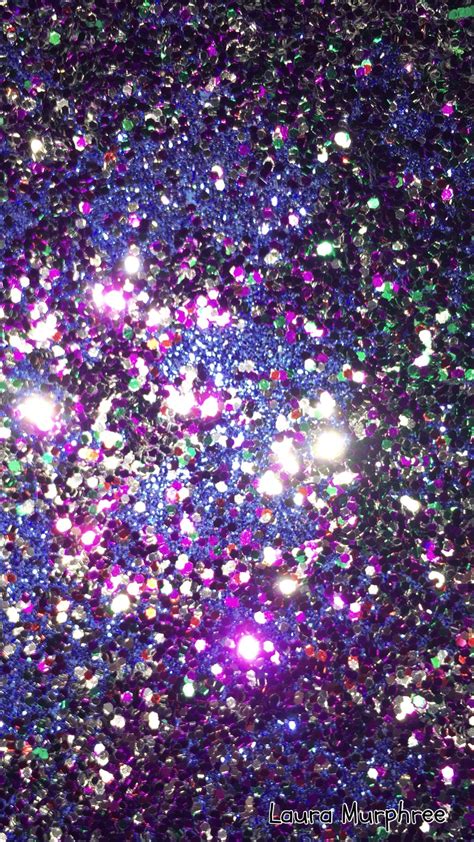 Colorful Glitter Phone Wallpapers Sparkle Background Sparkling Bling