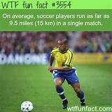 Images of Facts About Soccer Players