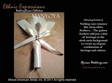 African Weddings Heritage Wedding Brooms Accessories And Ts Manyayo Broom Favor