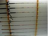 Plans For Fishing Rod Storage Rack Photos