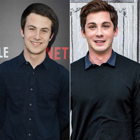 13 reasons why dylan minnette doesn t actually know logan lerman