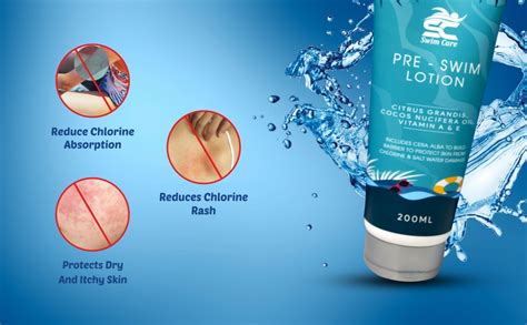 Buy Swim Care Pre Swim Body Lotion 200ml Apply Before Swimming