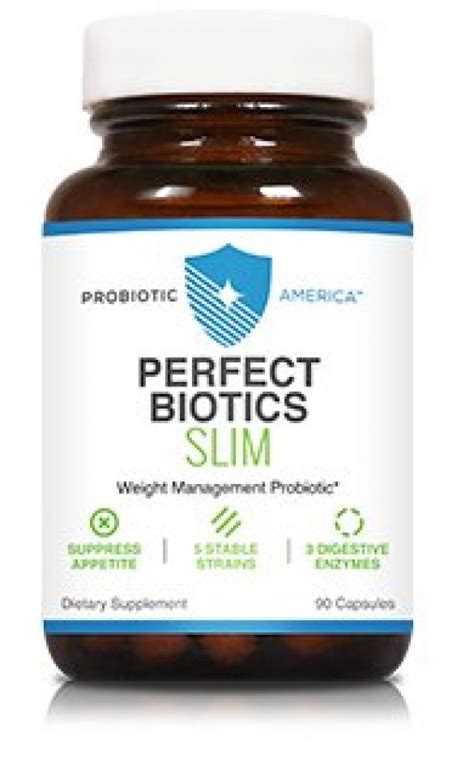 probiotic america perfect biotics slim