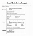 9+ Film Review Templates | Sample Templates