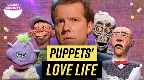 The Puppets Talk Relationships Jeff Dunham Youtube