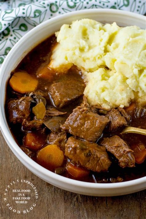 The Ultimate Crockpot Beef Stew Recipe In 2020 Irish Beef Stew
