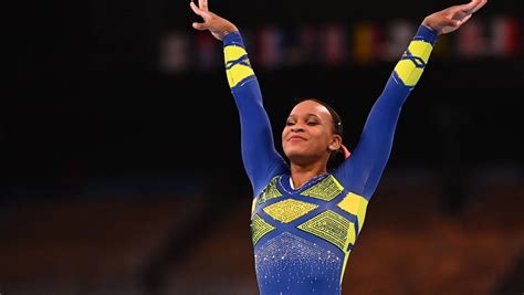 Rebeca Andrade Conheça A História Da Daianinha De Guarulhos Medalhista Olímpica Com O Baile