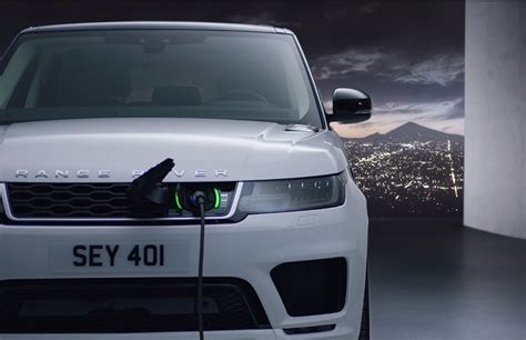 2018 Range Rover Sport Facelift Debuts With 20 Liter Plug In Hybrid