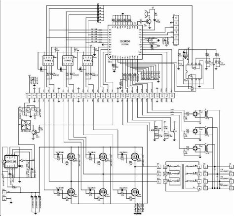 Microtek ups sebz 800va pure sine wave inverter. Microtek Inverter Pcb Layout - PCB Circuits