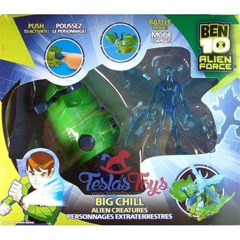 Ben 10 Alien Force Alien Creatures Big Chill Teslas Toys Ben 10