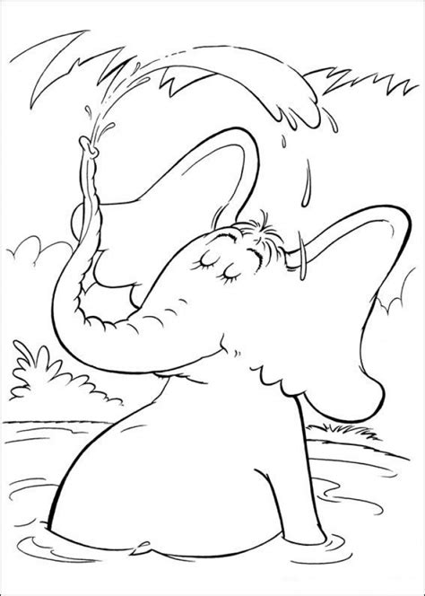 Dr Seuss Coloring Sheets Printable - Printable Templates