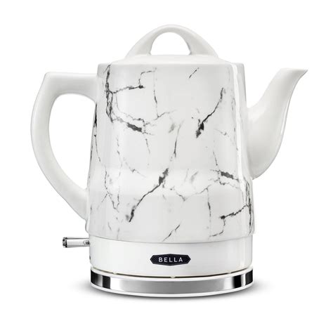 Bella Stylish 15 Liter 1350 Watt Ceramic Cordless Electric Kettle