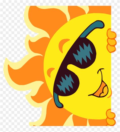 Summer Images Clip Art Transparent Smiling Sun Decoration Cartoon Sun
