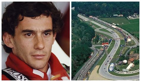 Curva Onde Ayrton Senna Morreu Em Ímola Sofreu Mudança Radical Nos