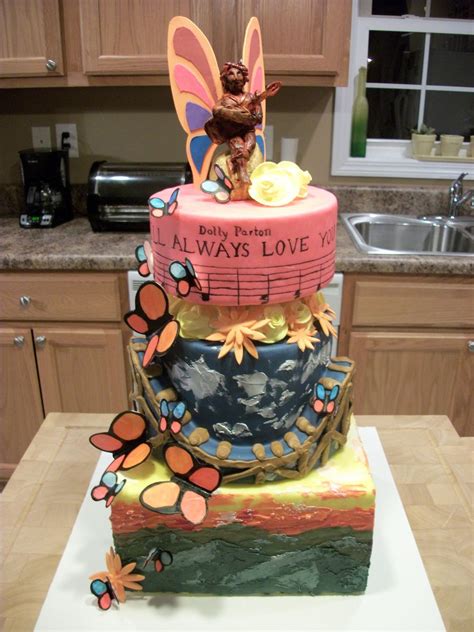 Dolly Parton Cake Summer Birthday 16th Birthday Birthday Party Themes