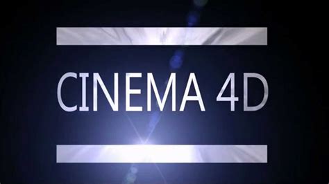 Thx Intro Hd Cinema4d Youtube
