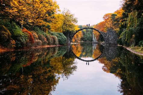 Crossing The Devils Bridge In Saxony Not A Nomad Blog