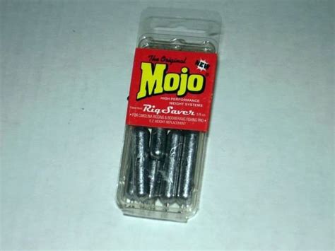 Mojo Mojo Rig Saver 58oz Qty8 High Performance Weight Systems