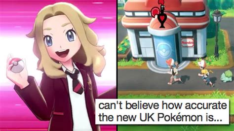The Funniest British Pokémon Sword And Shield Memes Popbuzz