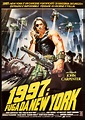 Escape From New York Movie Poster 1981 – Film Art Gallery
