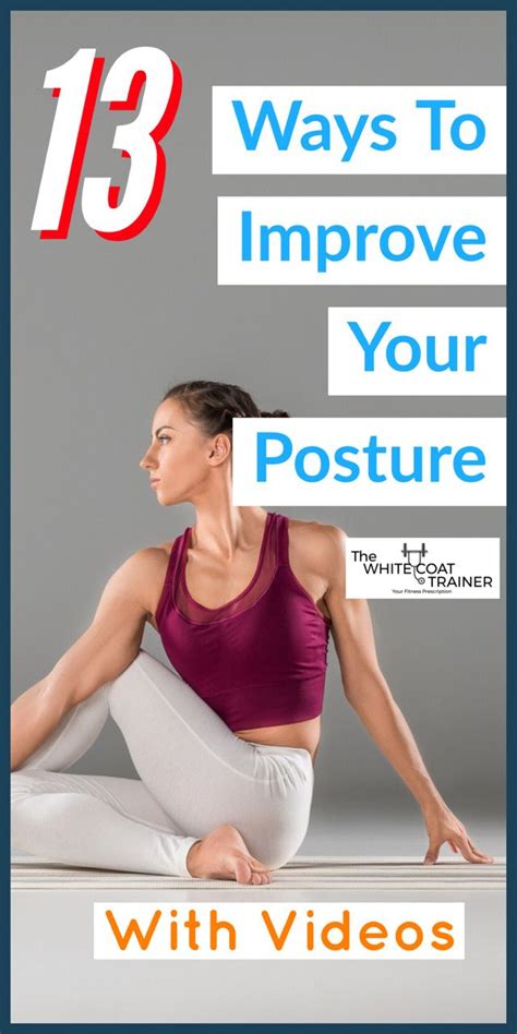 The Best Posture Correction Exercises 13 Proven Methods The White