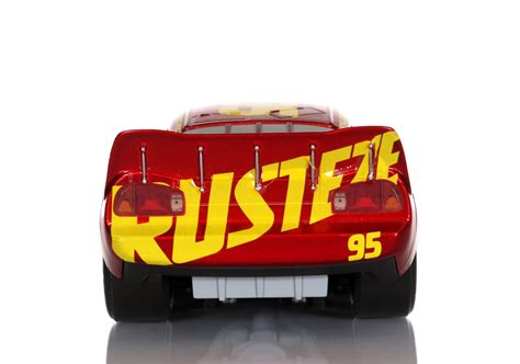 Dan The Pixar Fan Cars 3 Rust Eze Racing Center Lightning Mcqueen By Jada Toys—target Exclusive