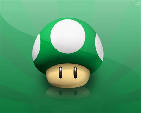 68 Mario Mushrooms Wallpaper