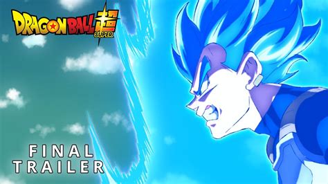 Dragon Ball Super Ultra Ego Vegeta Vs Granolah Final Trailer Fan