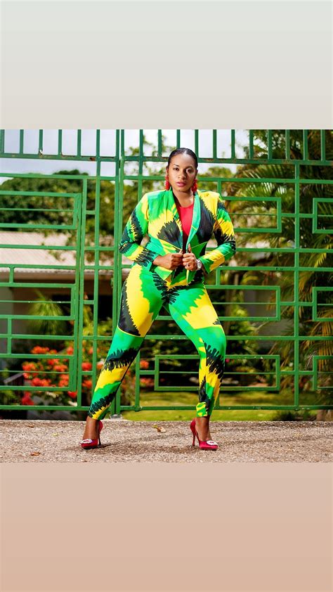 Jamaican Gyal Womens Pant Suit
